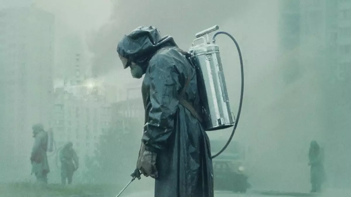 Russia Is Making A Version Of Chernobyl Where It's America's Fault