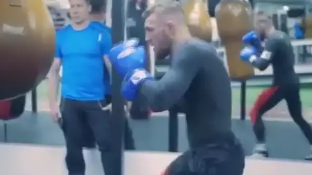 WATCH: Conor McGregor Looking Very Sharp As He Posts New Training Video