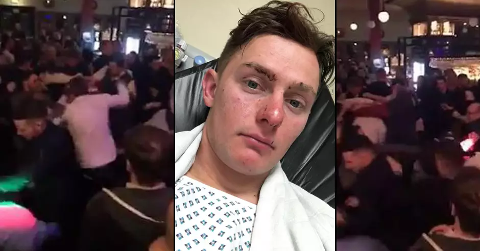 Goosebump-Inducing Video Shows 100-Man Brawl Breaking Out In Wetherspoons 