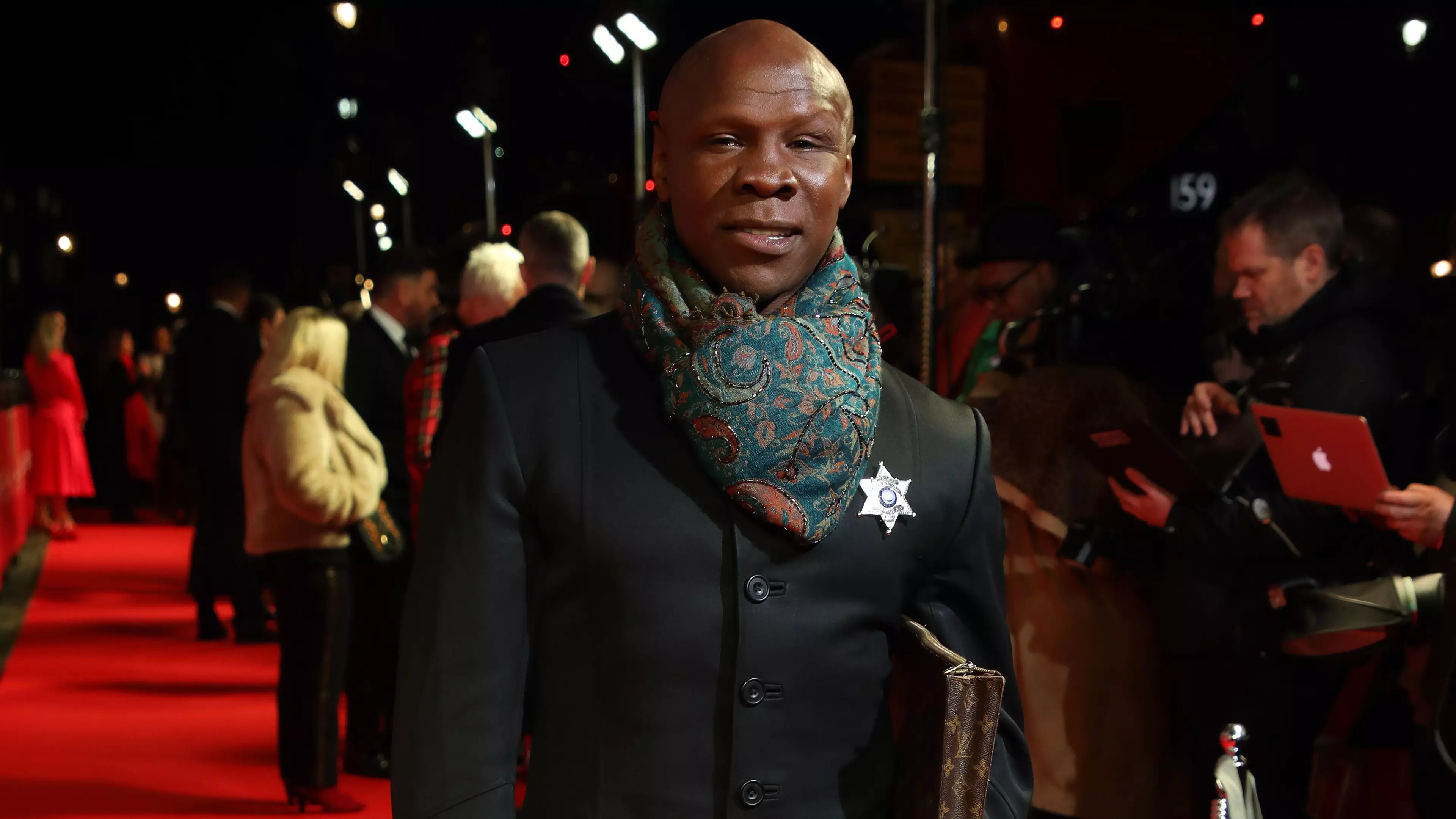 Chris Eubank 'Stunned' After Thieves Steal £400 Louis Vuitton Bag Containing Chocolate Bar