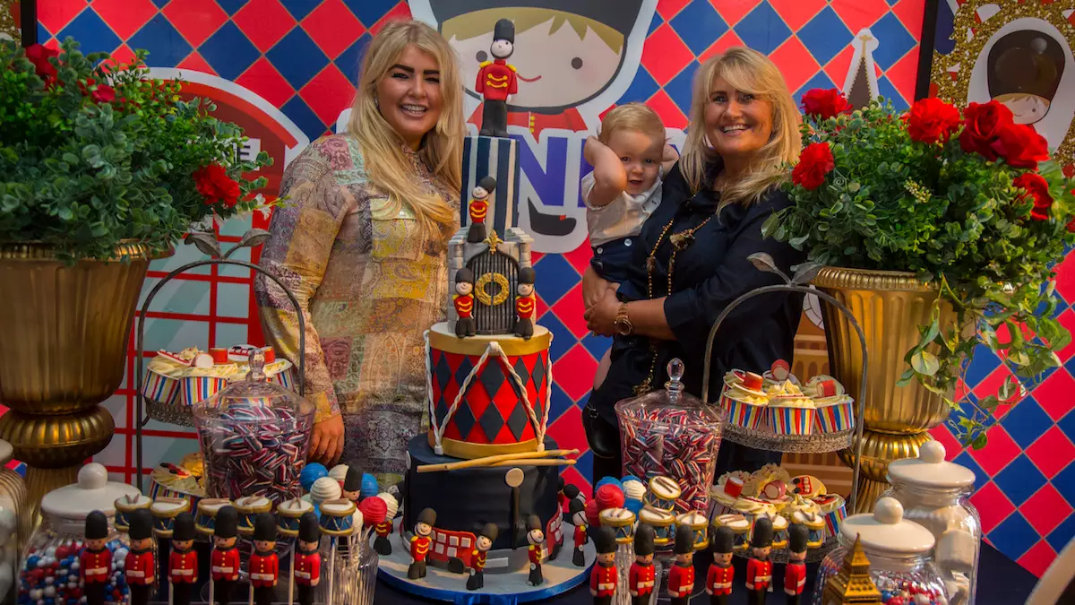 Grandmother Spends £16,000 On Her Grandson's First Birthday Party