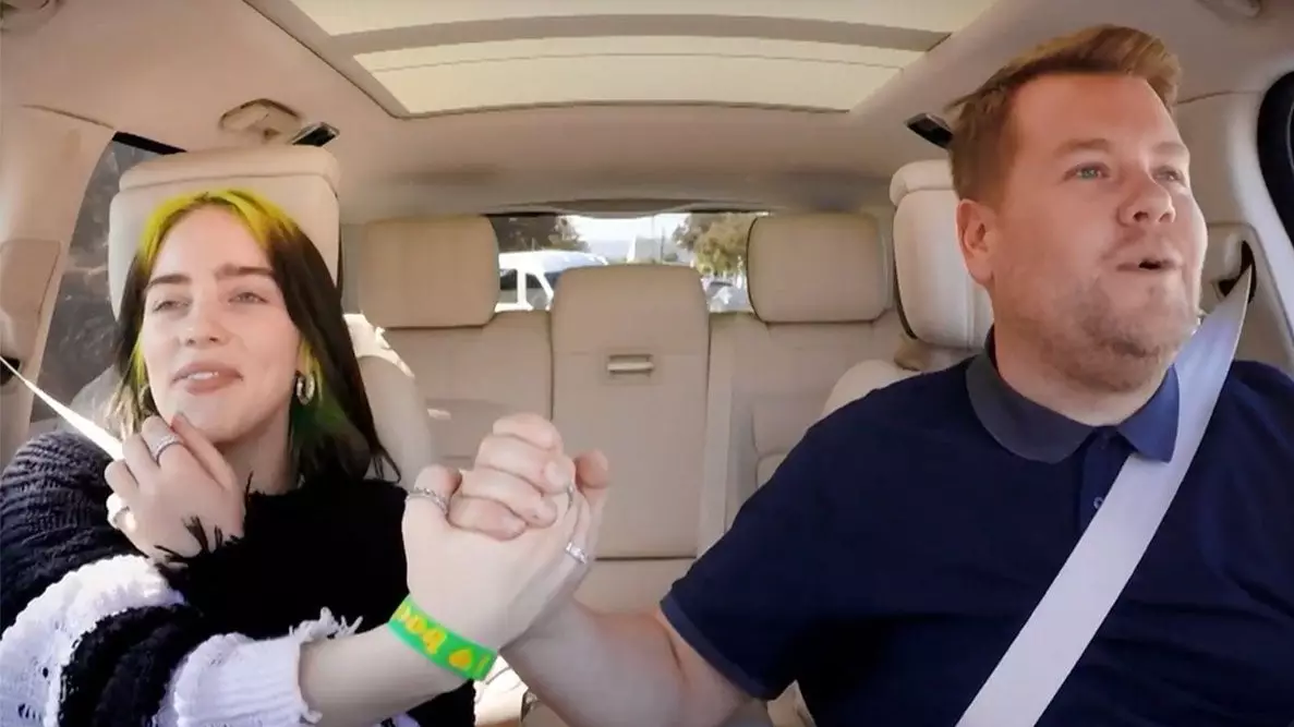James Corden Says It Will Be 'A While' Before He Can Do Carpool Karaoke Again