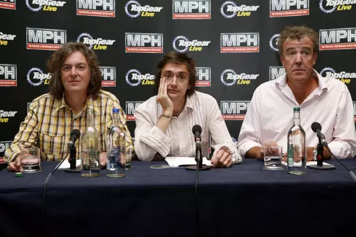 Jeremy Clarkson And Richard Hammond Reveal Where They're Filming Their First Studio Show, And How To Be There