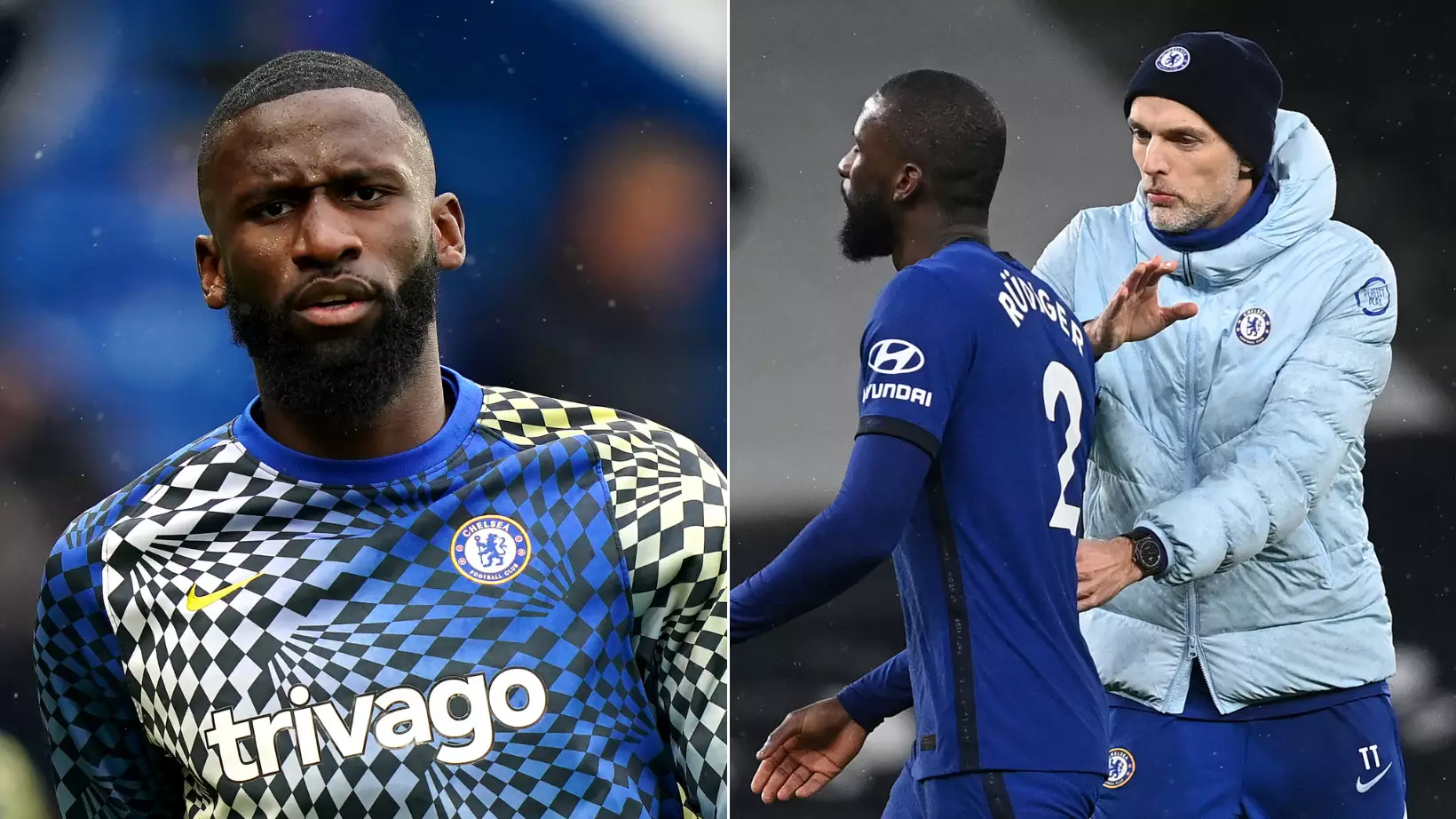 Antonio Rudiger In 'Talks' With Two Of Chelsea's Premier League Rivals Amid Contract Situation
