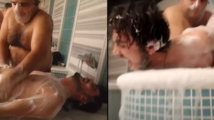 Man Has People In Hysterics With Shrieks From Brutal Turkish Massage