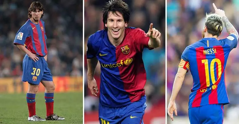 A Look Back On Lionel Messi's Eight Barcelona Contracts