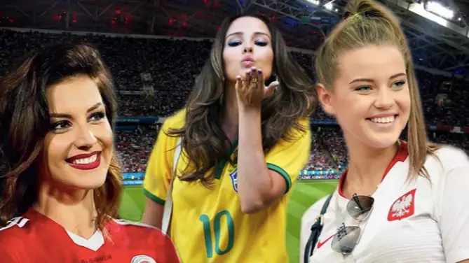FIFA Ready To Crackdown On Cameramen Picking Out 'Hot' Female Fans In Crowd