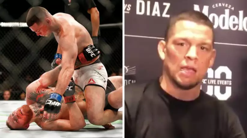 Nate Diaz Responds To Potential Trilogy Fight With Conor McGregor 