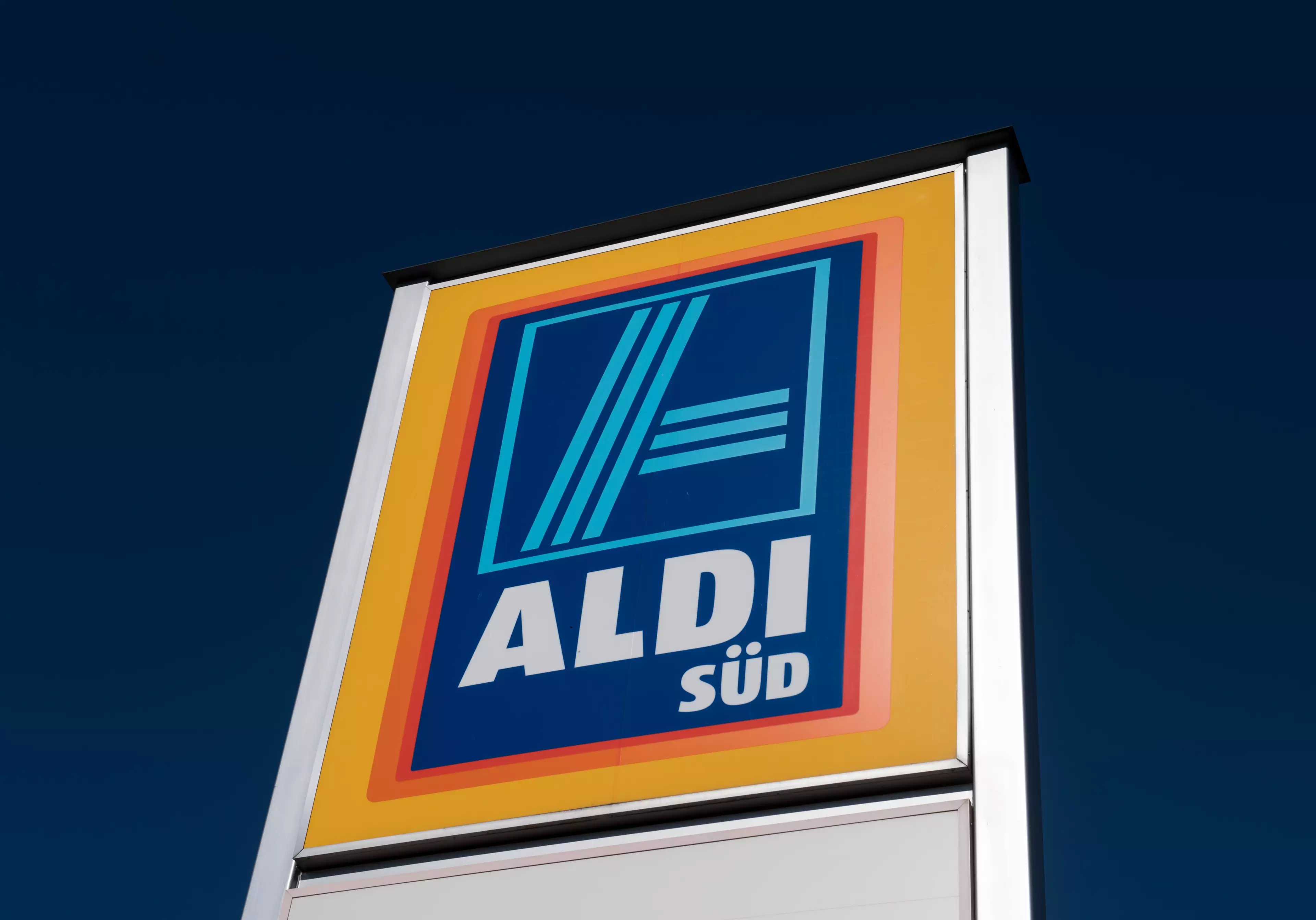 Aldi Supermarket store