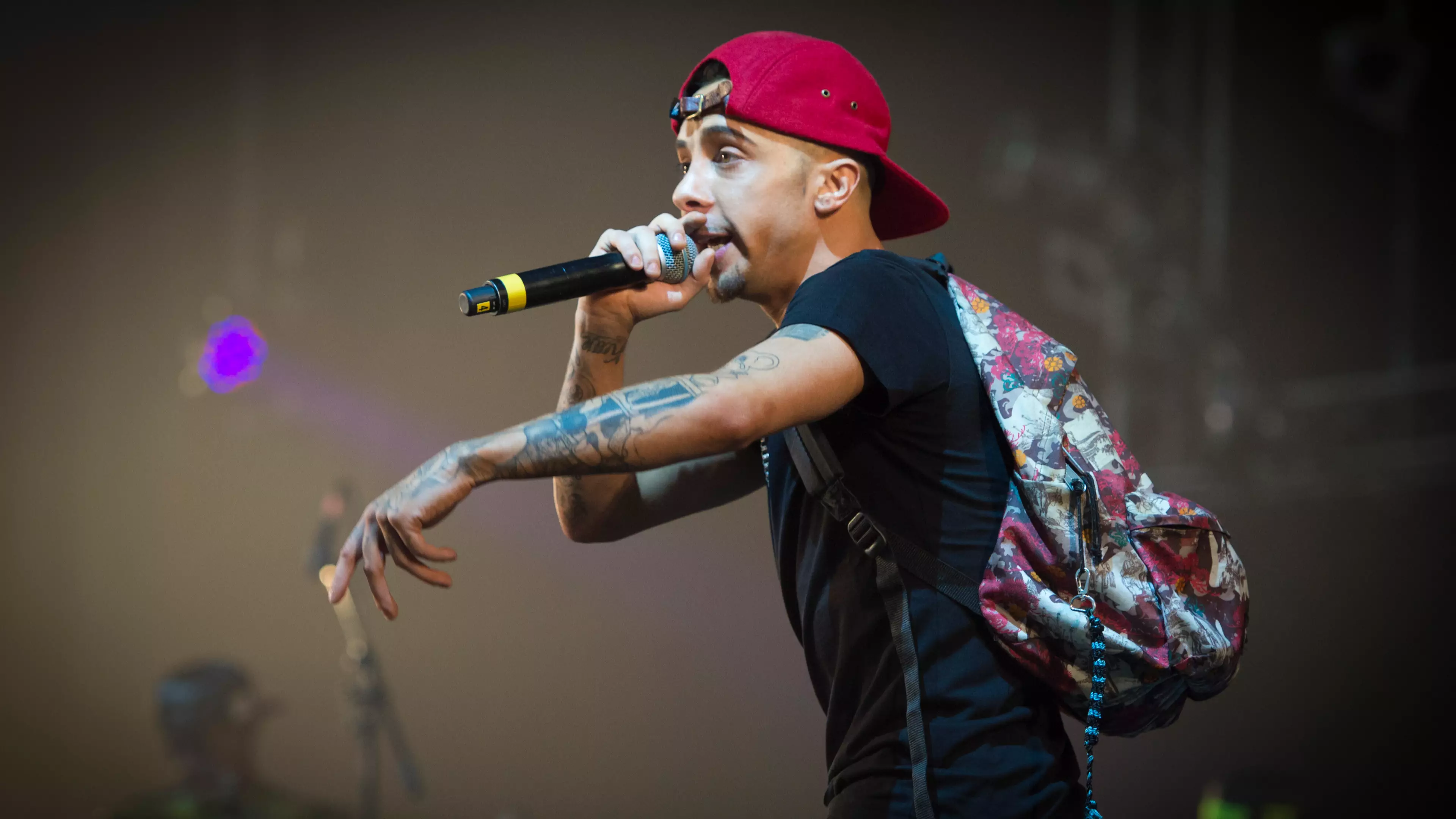 Dappy Arrested By Armed Police After 'Attacking Woman With Tennis Racket' 