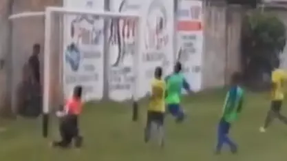 WATCH: Goalkeeper Concedes 22 Goals In One Game Of Football