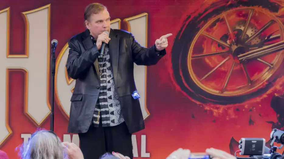 ​Meat Loaf Backs Veganuary – But Refuses To Change His Name To Veg Loaf