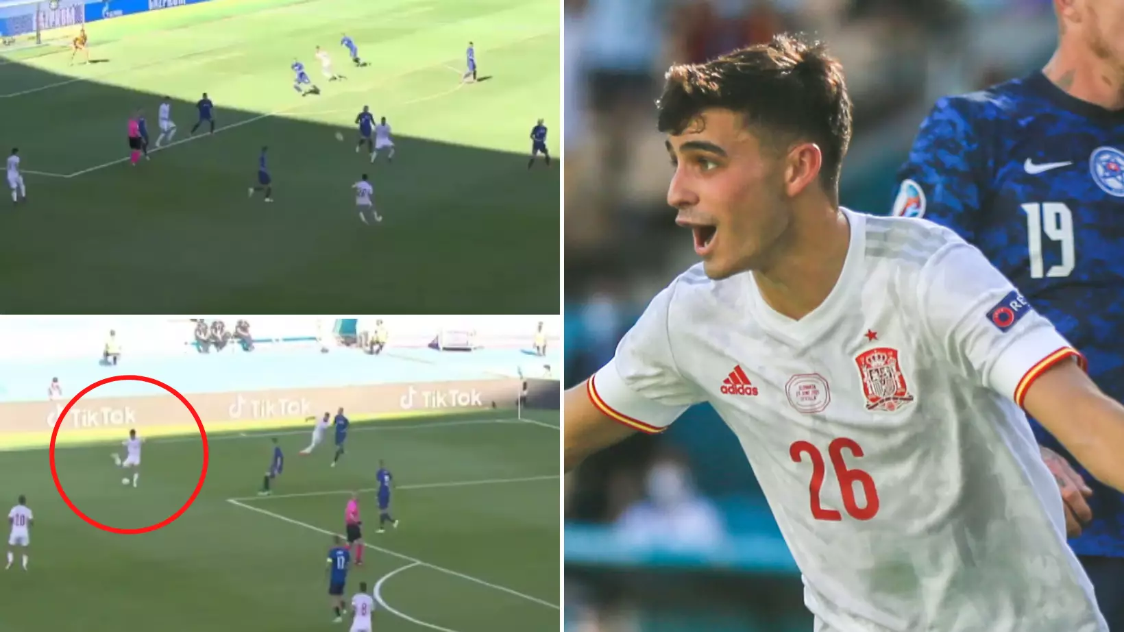 Compilation Of Pedri's 'Generational' Performance vs. Slovakia Shows He's Already A Superstar
