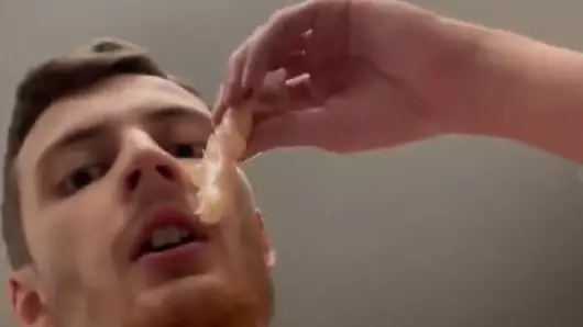 Man Eats 'Raw Chicken And Out-Of-Date Steak' After Workout