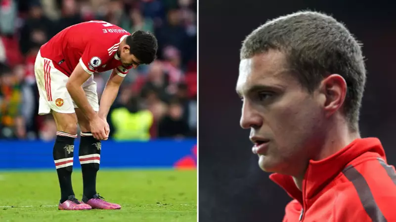 Nemanja Vidic Thinks Harry Maguire Should Only Play Against Easier Opponents, Drop Him For Big Games