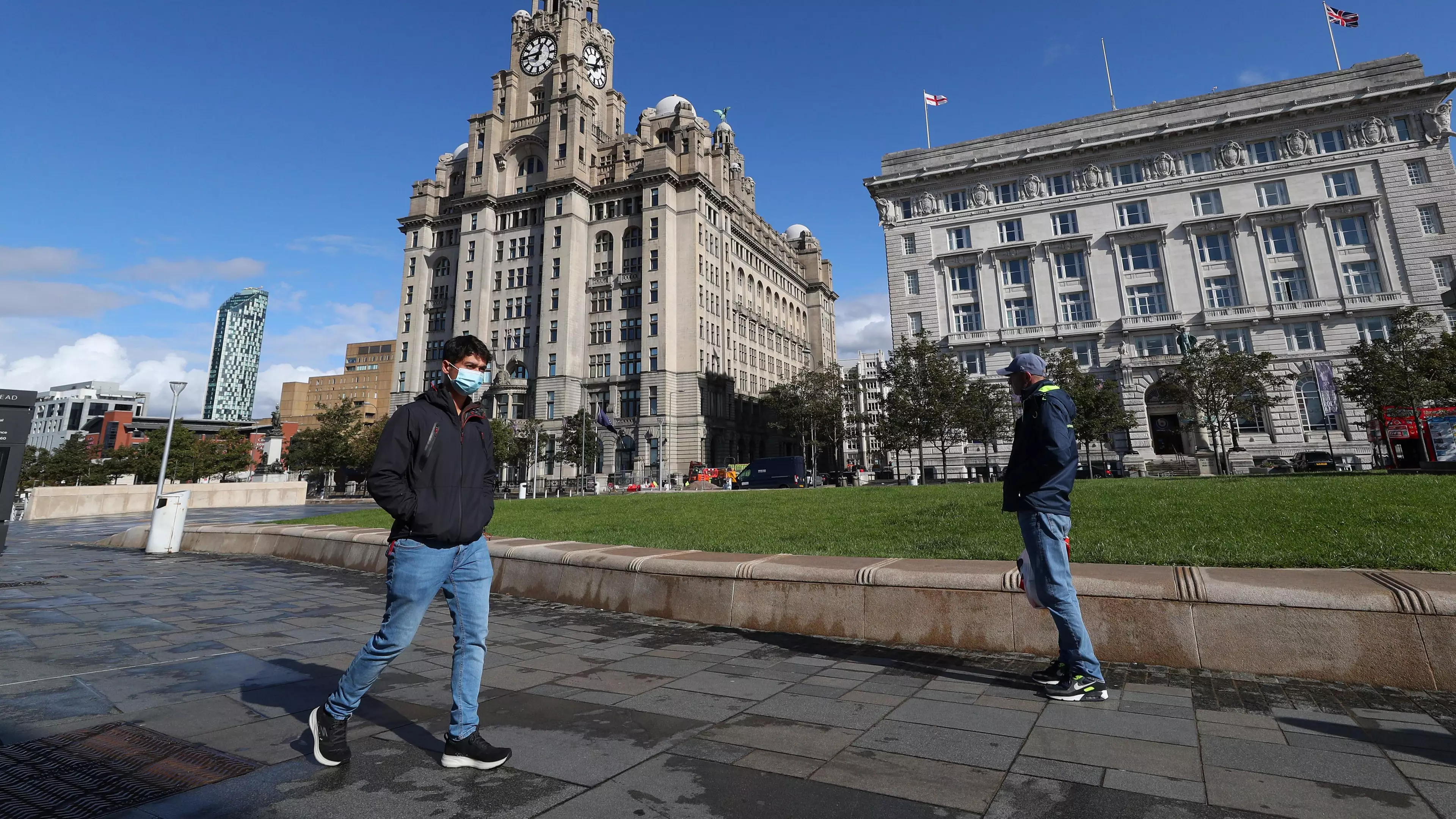 Liverpool Residents To Be Regularly Tested For Coronavirus In First Whole City Testing