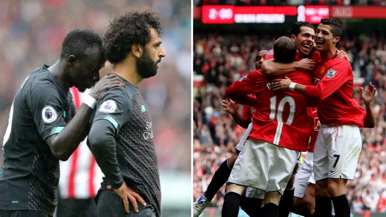 Fans Vote Former Manchester United Trio A Better Strike Force Than Liverpool Three