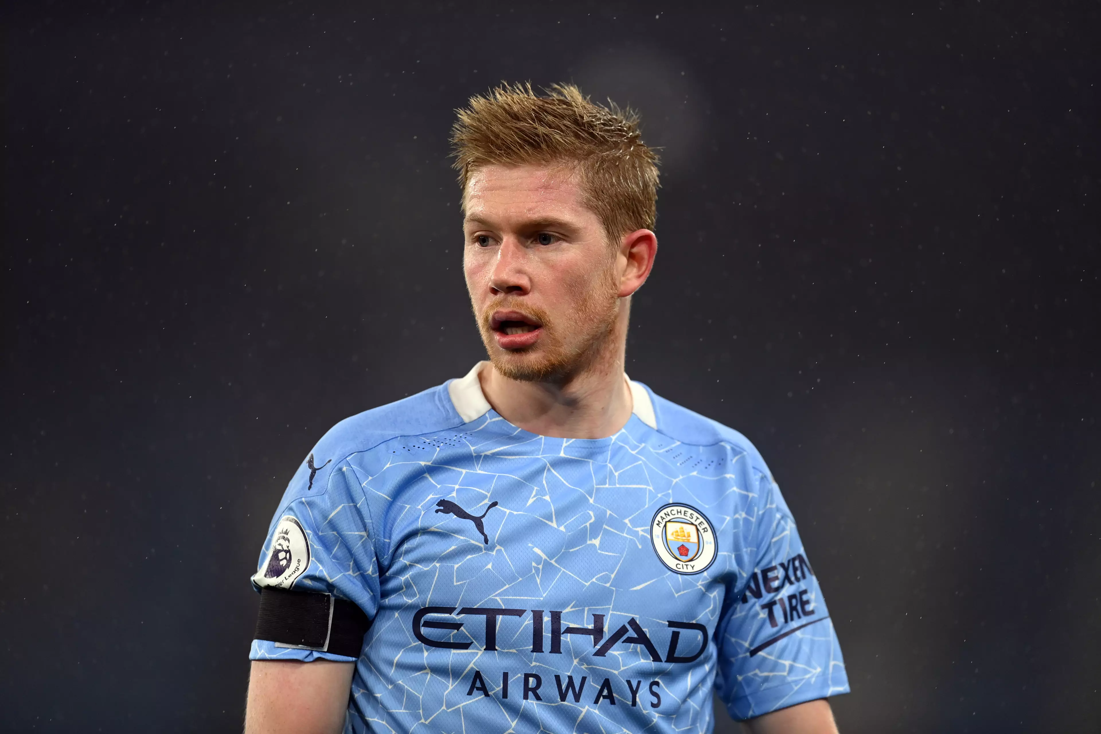 Kevin De Bruyne will be fit to start after being forced off in the FA Cup semi-final