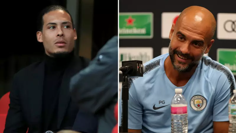 Manchester City's Reaction To Hearing The Price For Virgil Van Dijk