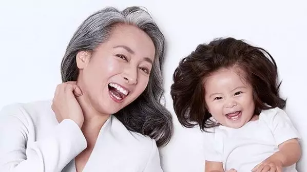 Pantene's New Ambassador Is A Baby With Impressive Hair