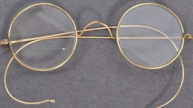 A Pair Of Mahatma Gandhi's Glasses Have Sold For £260,000