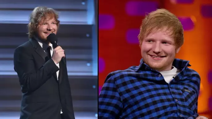 Ed Sheeran Installed A Gym And Pool In His Parents' House