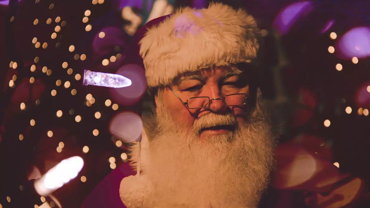 Most kids find out about Santa by eight-years-old (