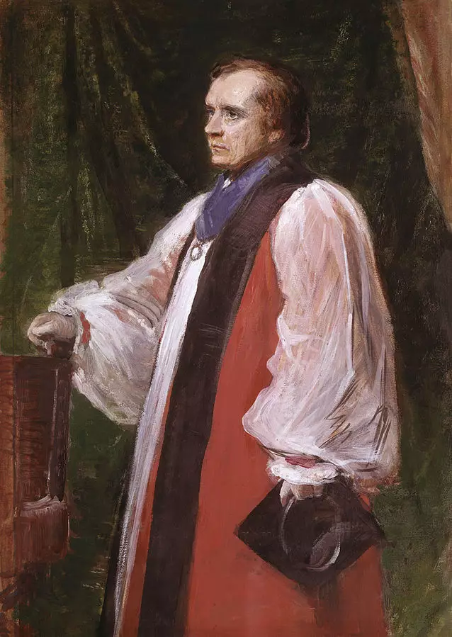 Samuel Wilberforce, as painted by George Richmond.