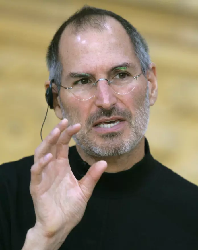 Steve Jobs, photographed in 2007.