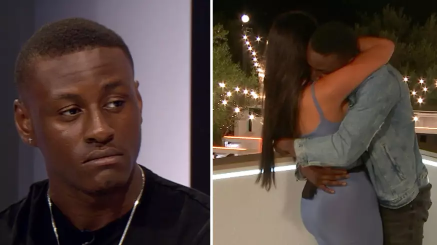 Sherif Lanre Makes First TV Appearance To Explain Being Kicked Off 'Love Island'