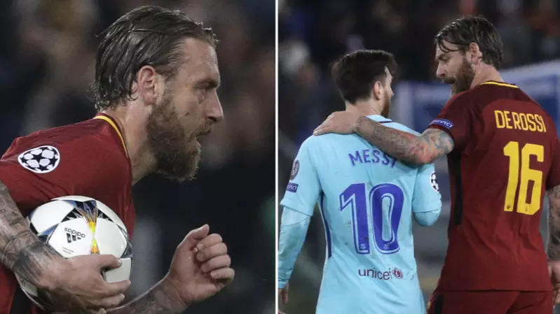 Roma Come From 3-0 Down To Knock Barcelona Out Of The Champions League