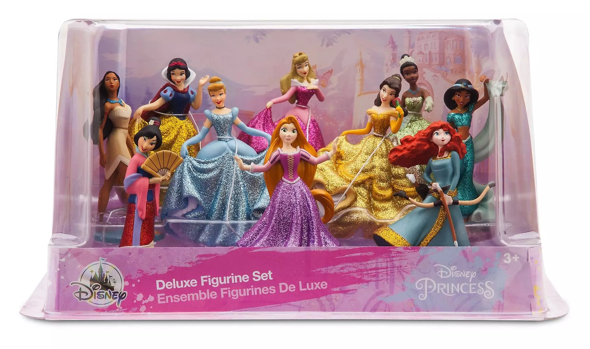 These glittery princess figurines will no doubt keep kids amused for hours. (