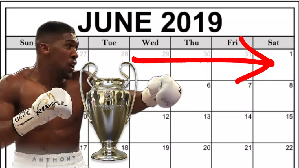 June 1st Is A Day Of Blockbuster Sporting Events 