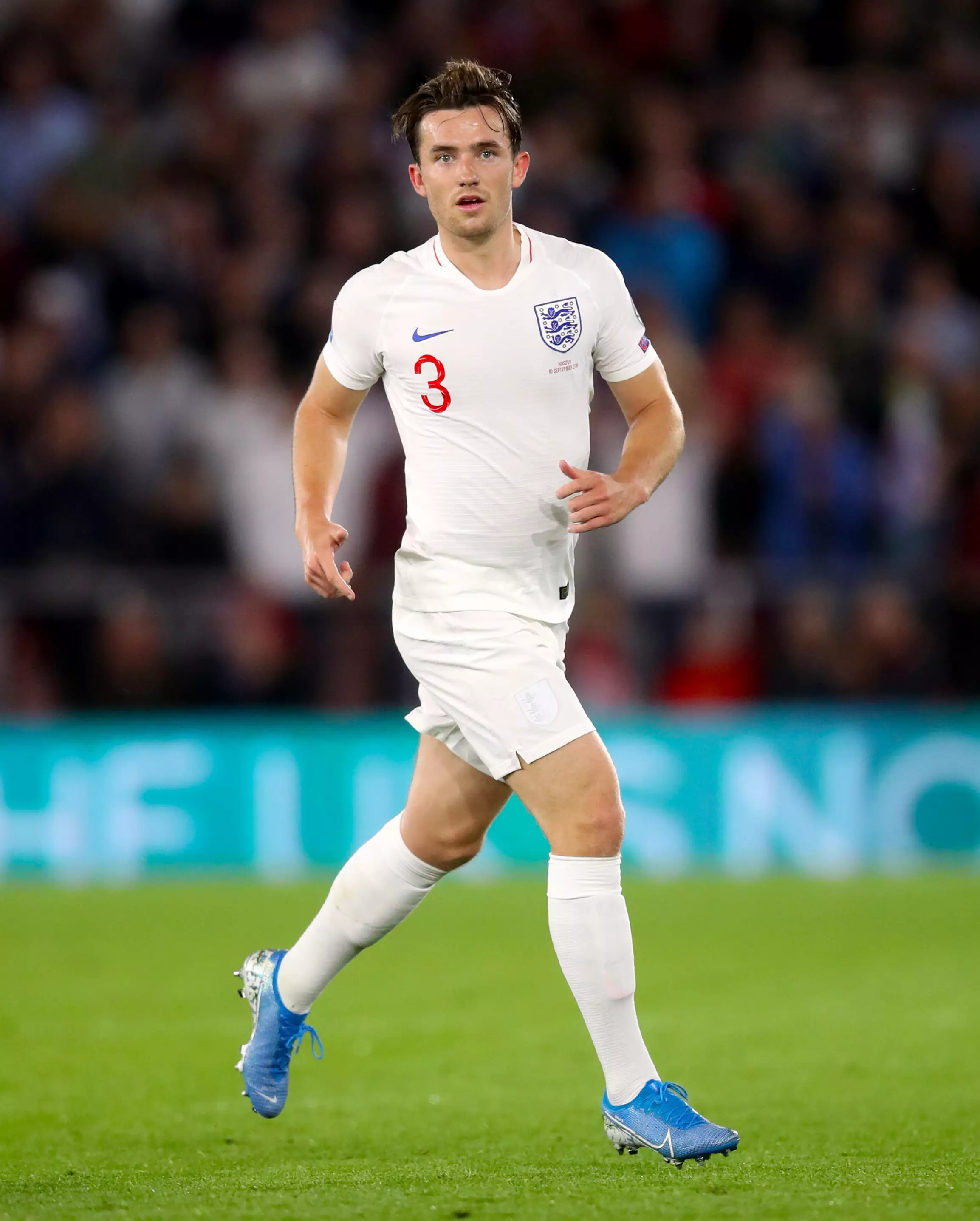 Ben Chilwell earlier this month.
