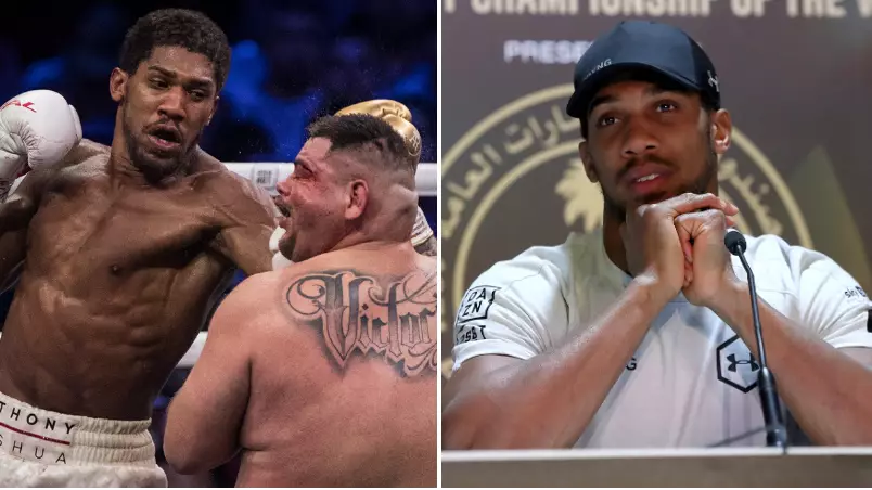 Anthony Joshua Admits 'Health Issue' Prior To First Fight With Andy Ruiz Jr