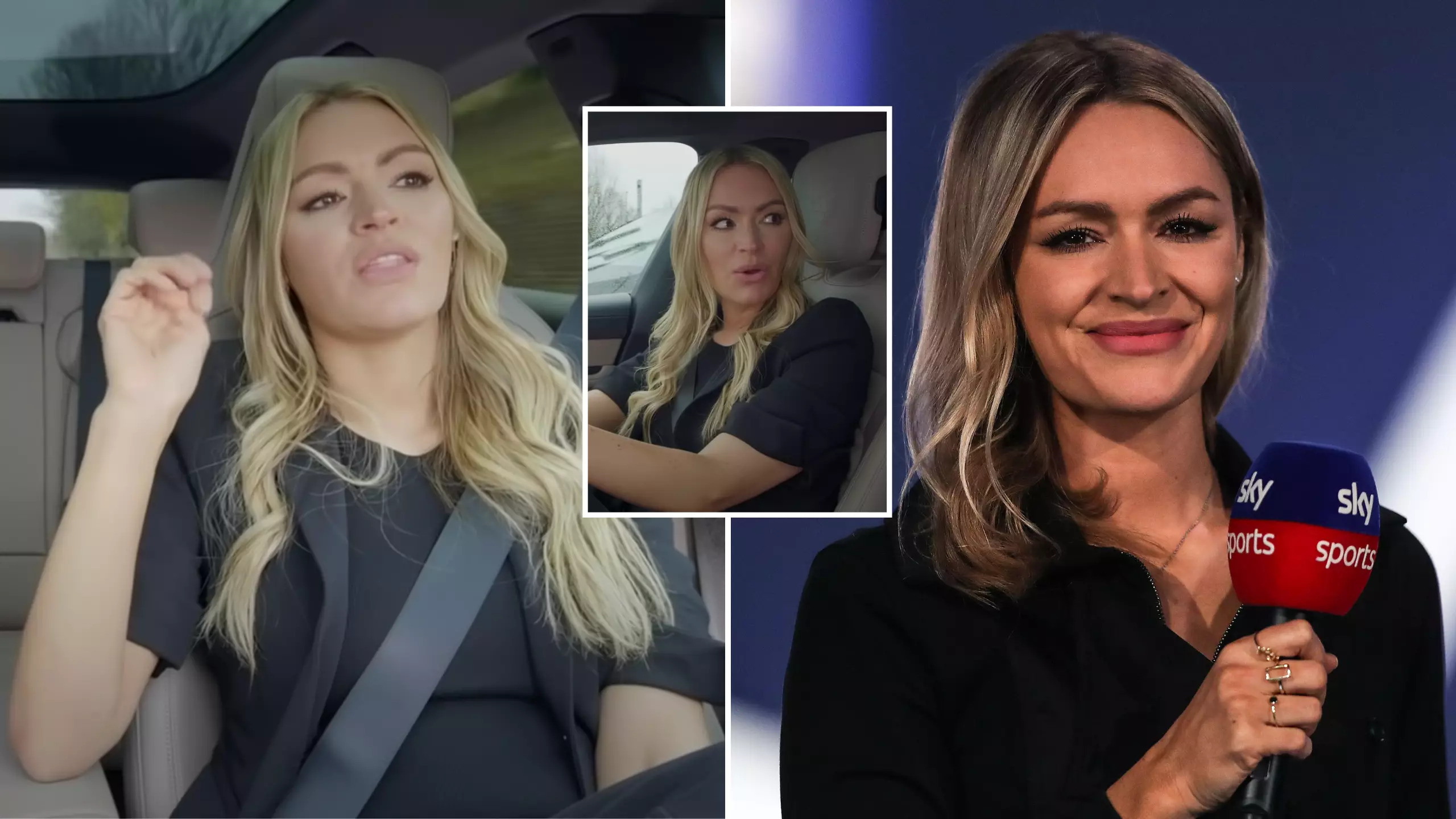 Laura Woods Reveals Worst Ever Interview 'Looked Into Her Soul' And It Was Incredibly Awkward