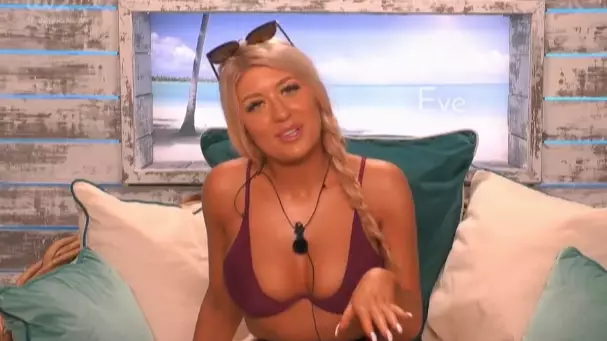 Tyga Rinses Love Island's Eve Gale After Claim He Slid Into Her DMs