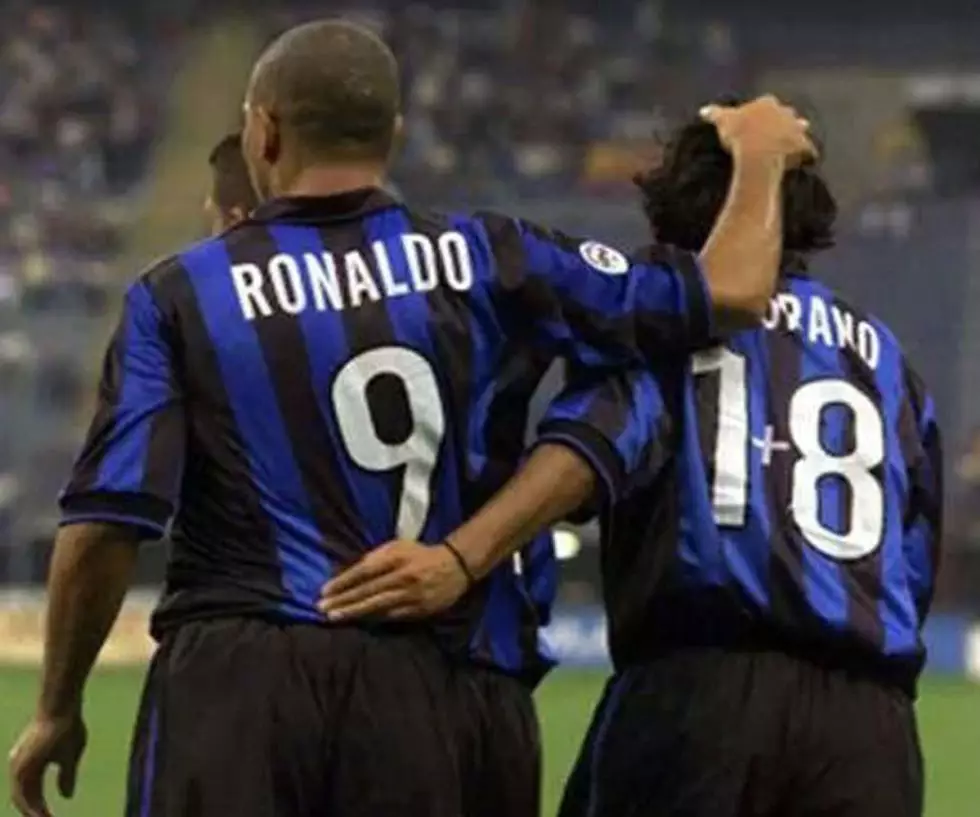 Ronaldo and Zamorano 