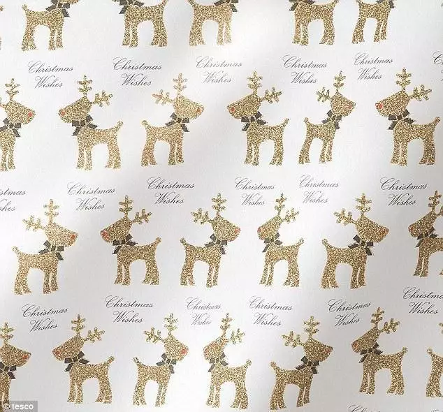 Tesco Wrapping Paper