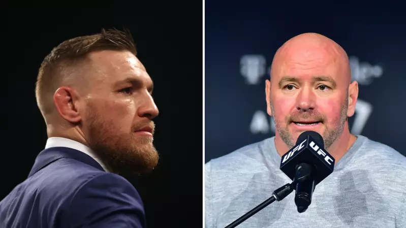 Dana White Doesn't Think That Conor McGregor Is Actually Retired