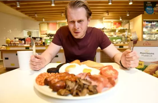 The 19-piece fry up could be the perfect present for your old man.
