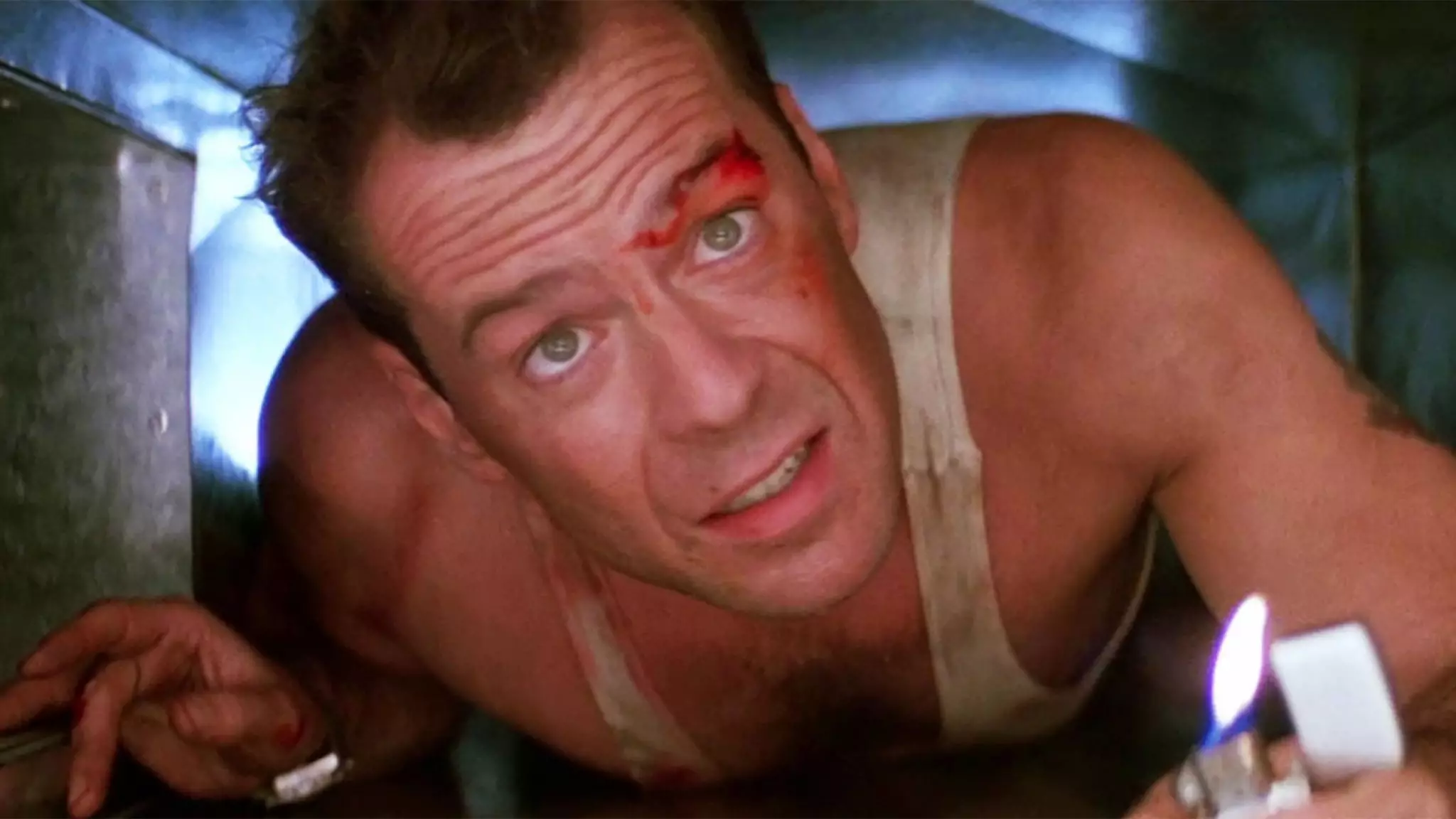 Bruce Willis stars as John McClane in the 1988 classic (