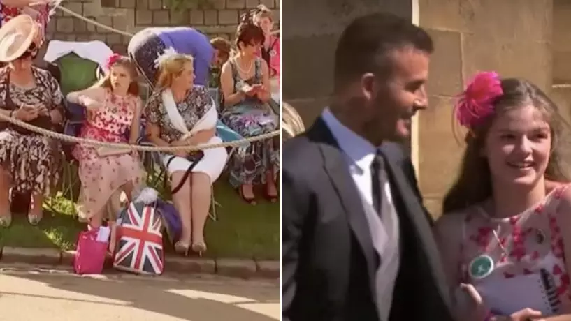 David Beckham's Heartwarming Gesture At The Royal Wedding Is Exactly Why Everyone Loves Him 