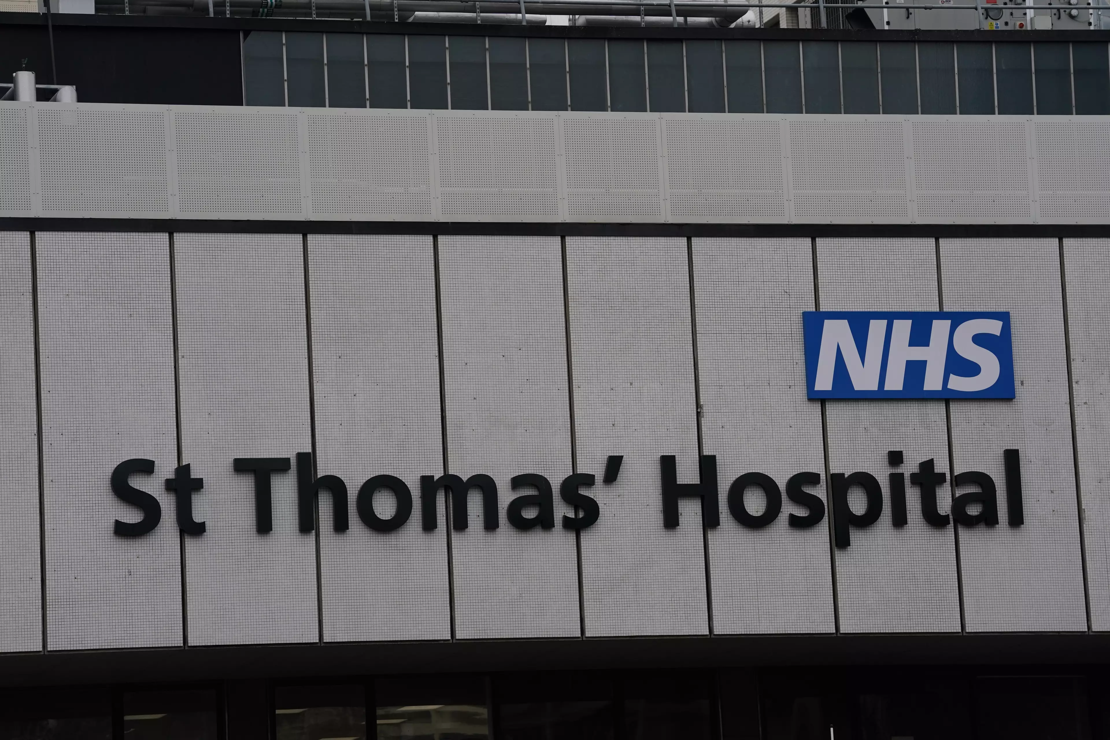 Johnson is in the intensive care unit of St Thomas' Hospital.