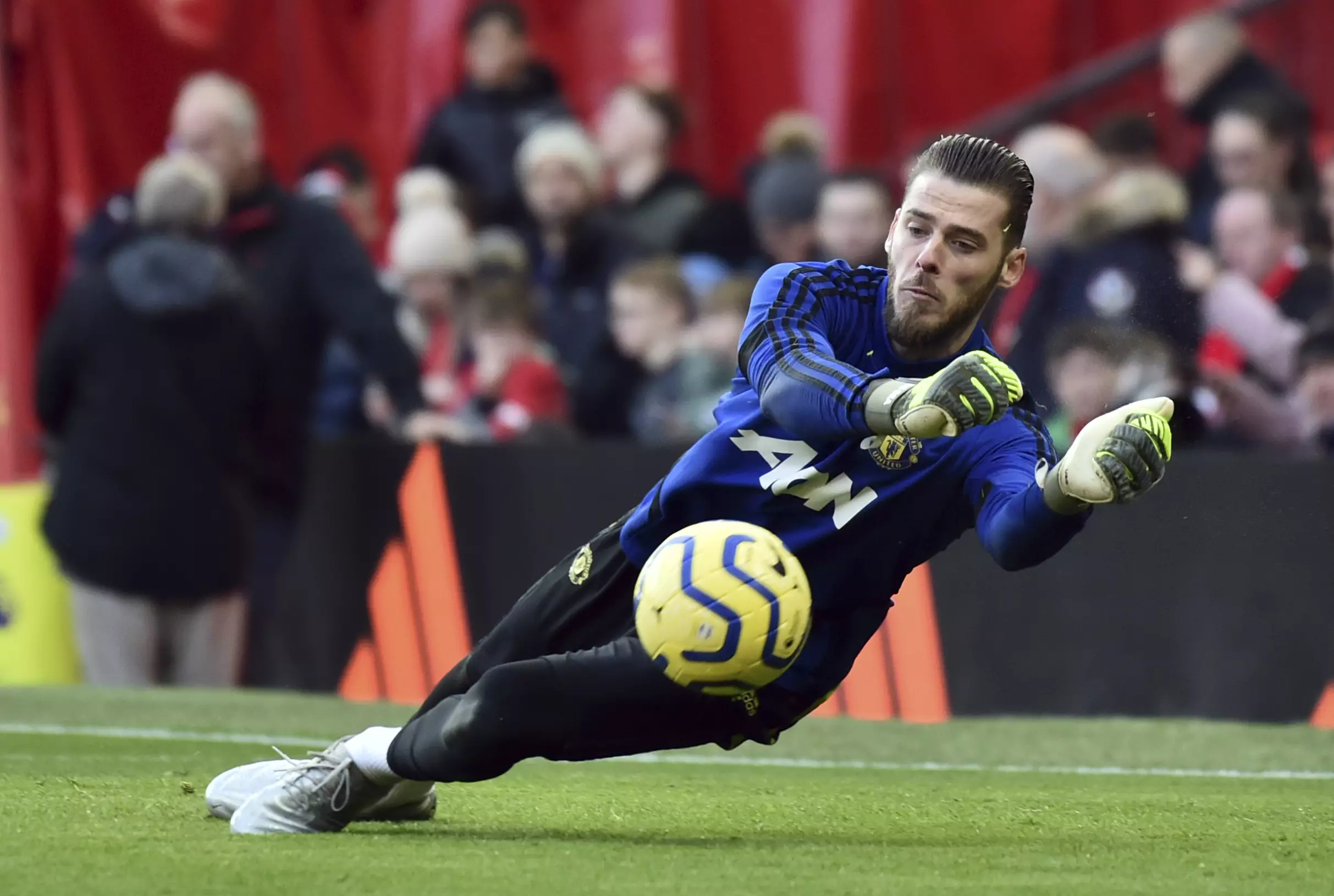 David de Gea is Manchester United's highest-paid player