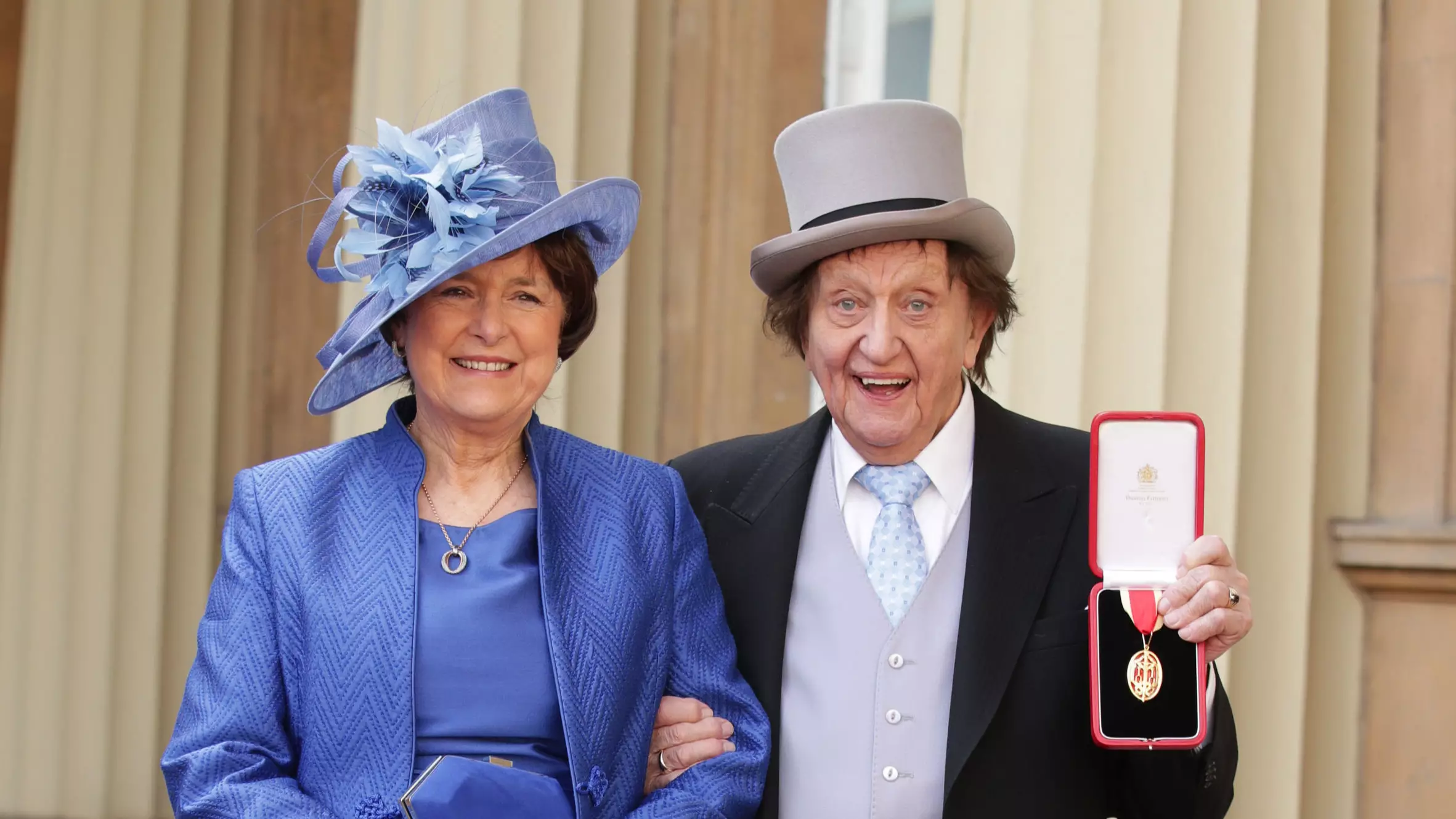 Ken Dodd Marrying Long Time Partner Days Before Death Was A Smart Tax Move