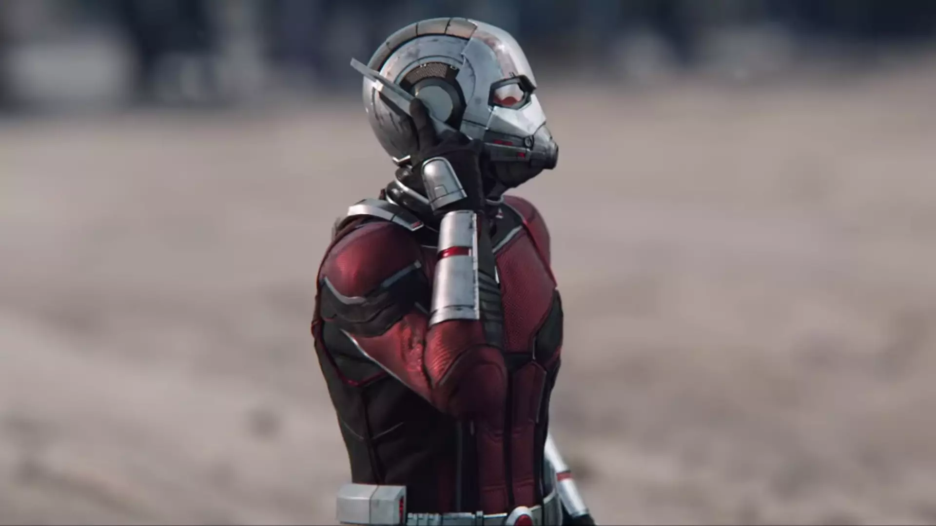 Ant-Man receives his less-than-ideal orders.