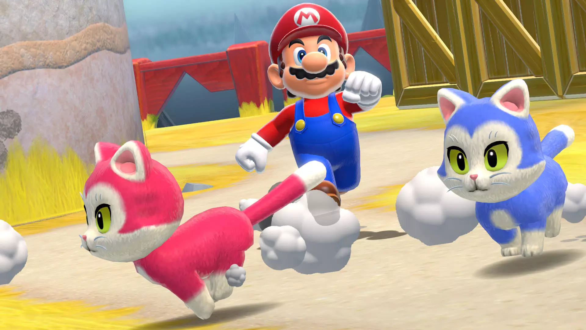Super Mario 3D World + Bowser's Fury /