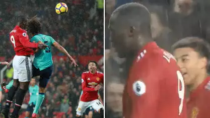 Everybody Is Talking About What Romelu Lukaku Did After Scoring For United