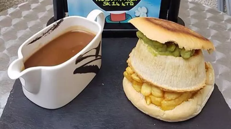 A Cafe Has Created The 'Most Northern Sandwich Ever'